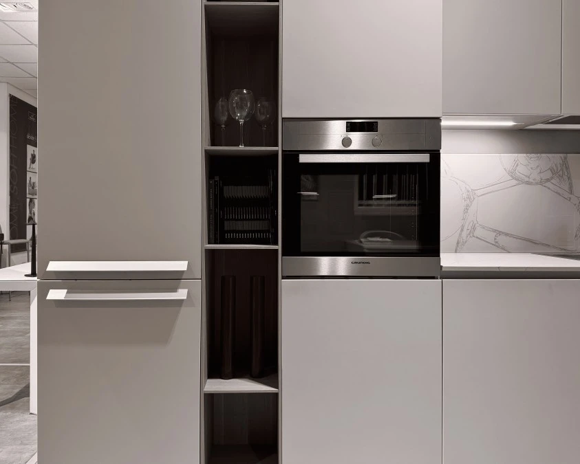 Cucina con penisola Arrital AK-Project