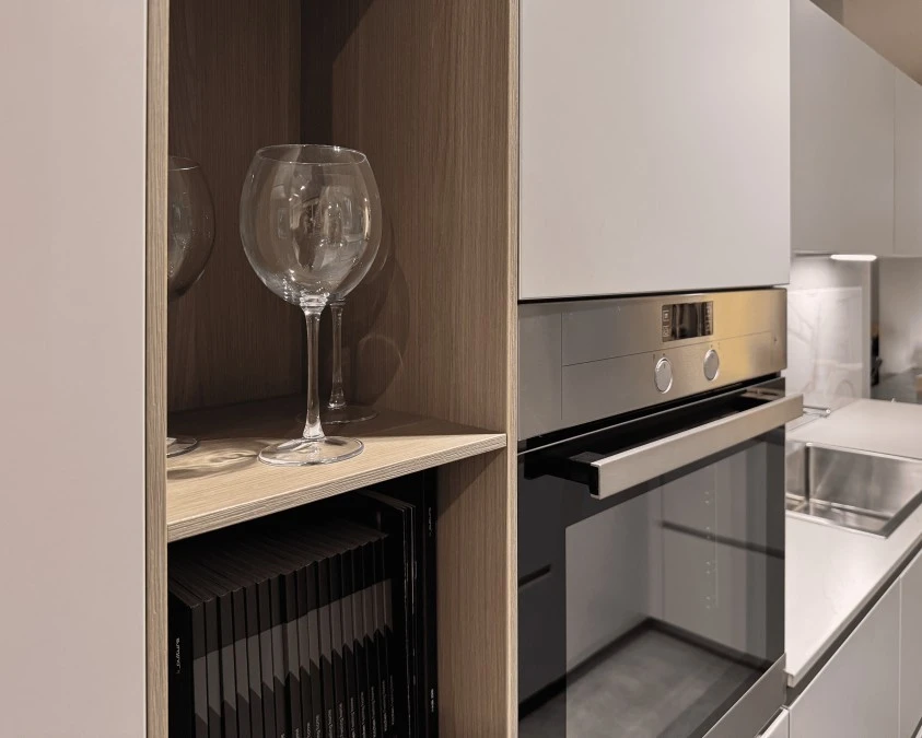Cucina con penisola Arrital AK-Project