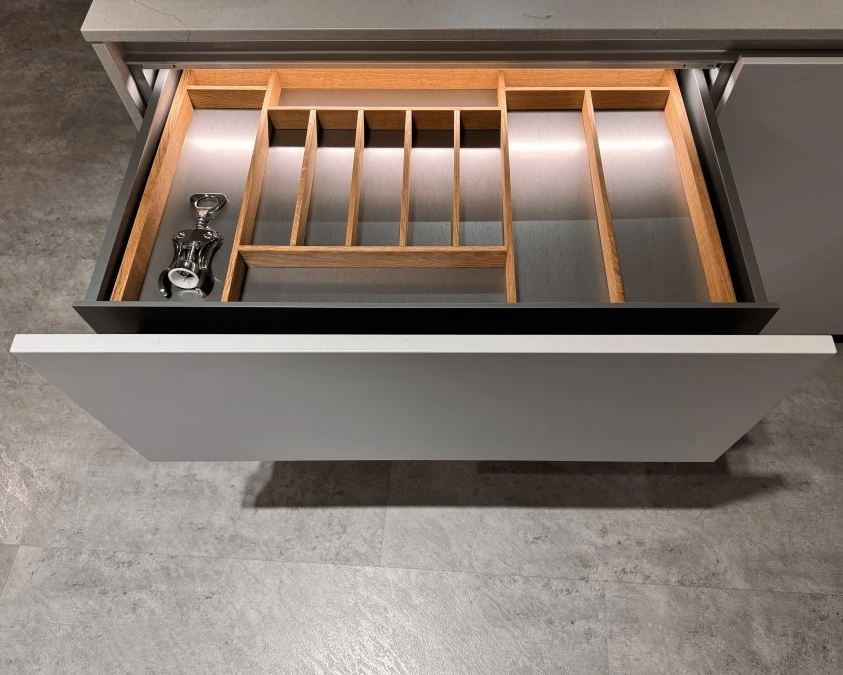 Cucina con penisola Arrital AK-Project