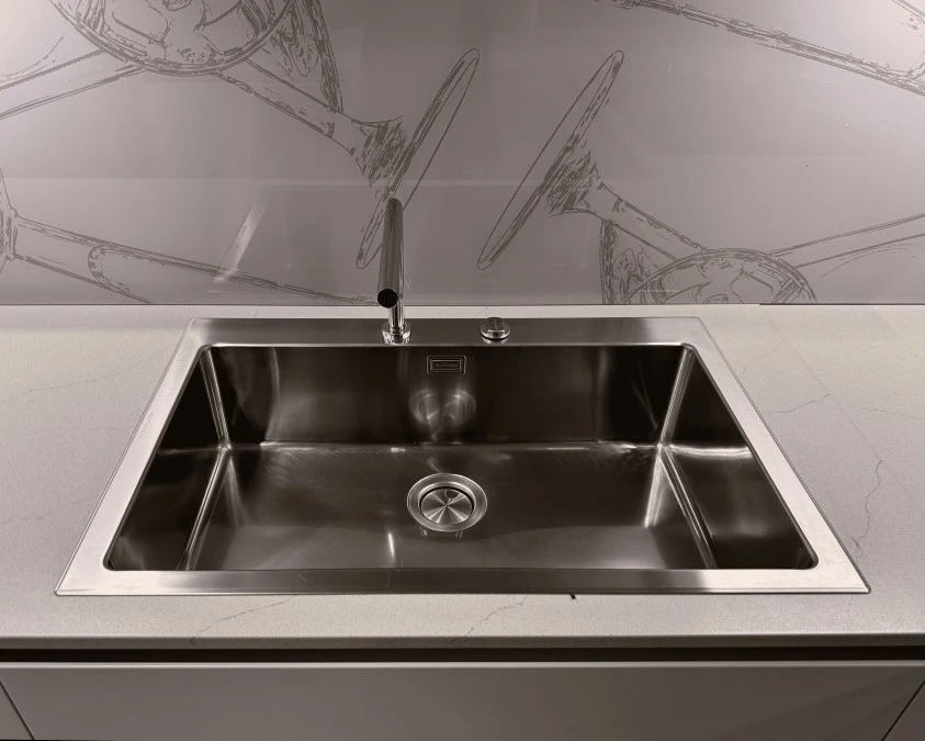 Cucina con penisola Arrital AK-Project