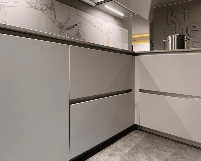 Cucina con penisola Arrital AK-Project
