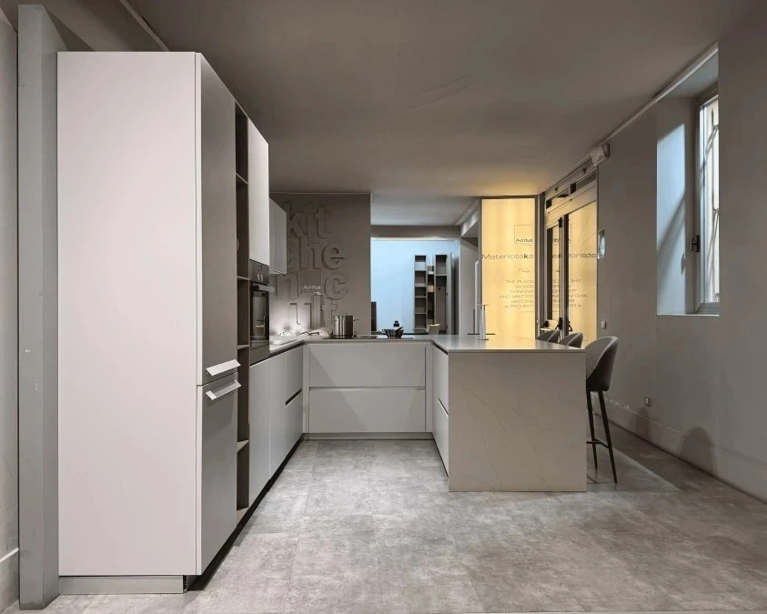 Cucina con penisola Arrital AK-Project