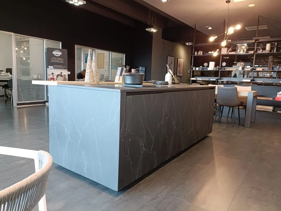 Cucina con Isola Arredo3 Glass-Asia