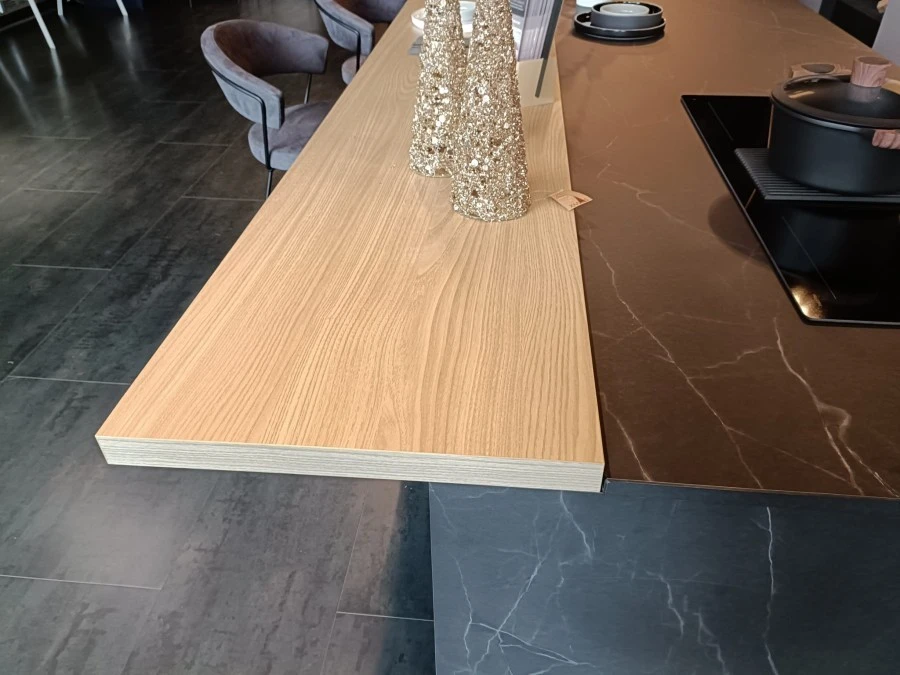 Cucina con Isola Arredo3 Glass-Asia