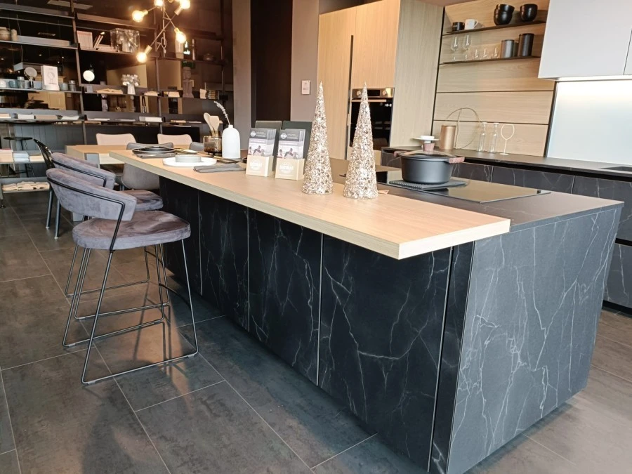 Cucina con Isola Arredo3 Glass-Asia