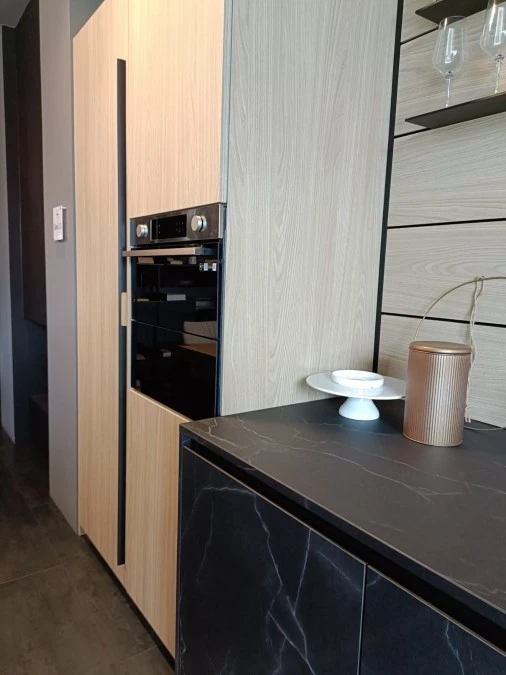 Cucina con Isola Arredo3 Glass-Asia