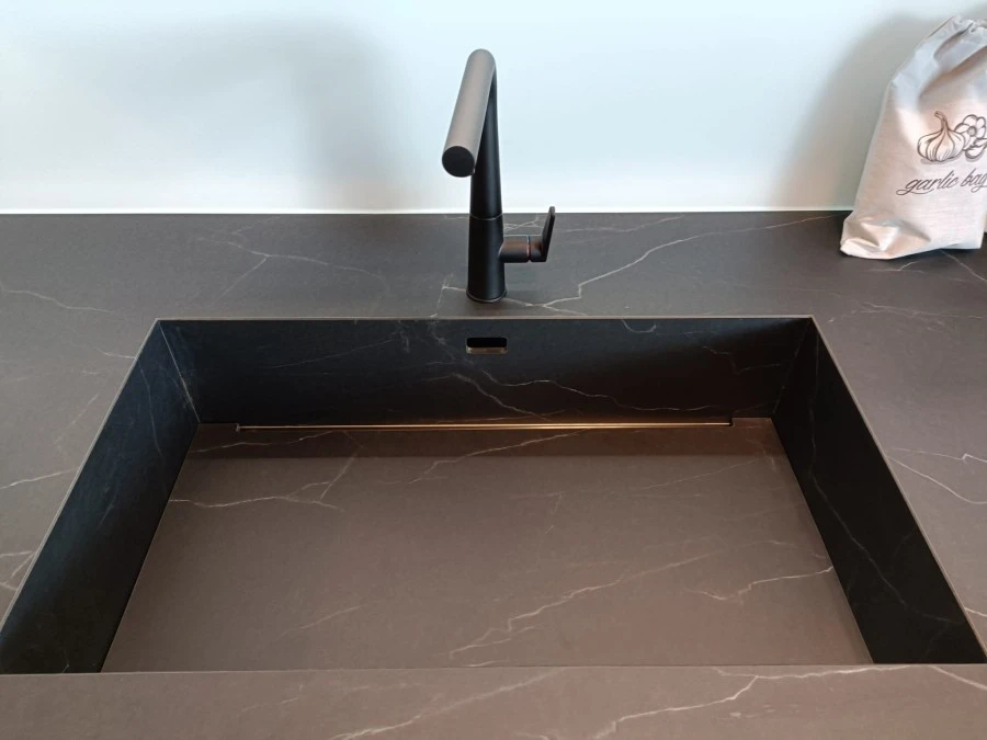 Cucina con Isola Arredo3 Glass-Asia