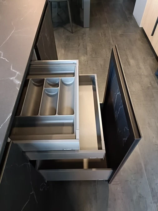 Cucina con Isola Arredo3 Glass-Asia