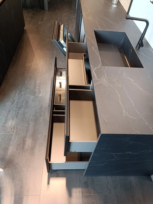 Cucina con Isola Arredo3 Glass-Asia