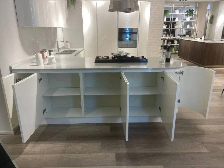 Cucina con penisola Ar-Due Avena