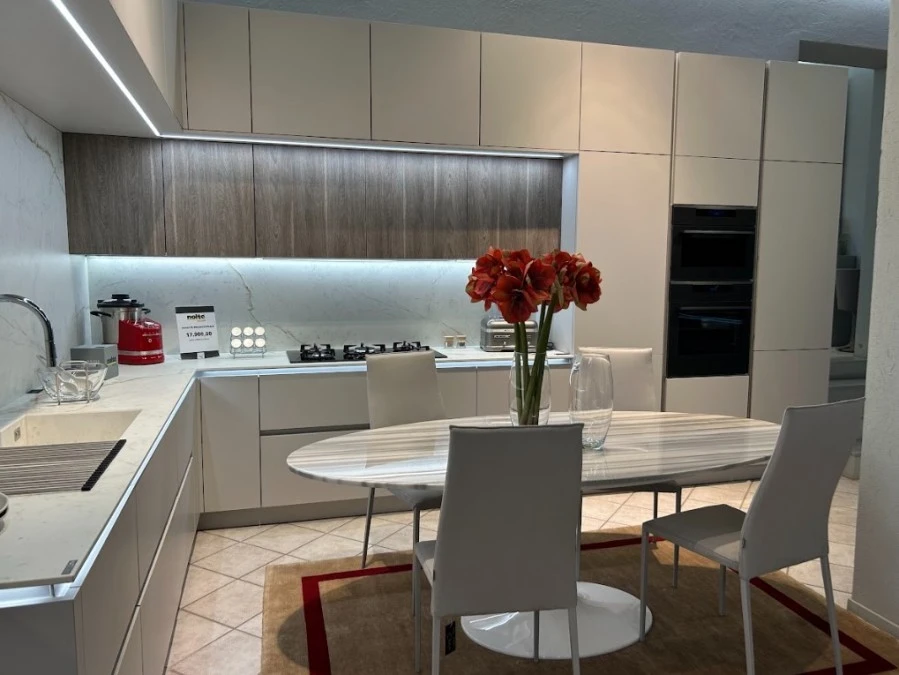 Cucina angolare Nolte Küchen Feel e Manhattan