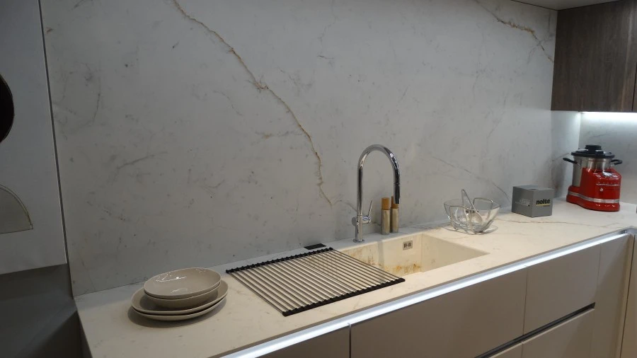 Cucina angolare Nolte Küchen Feel e Manhattan