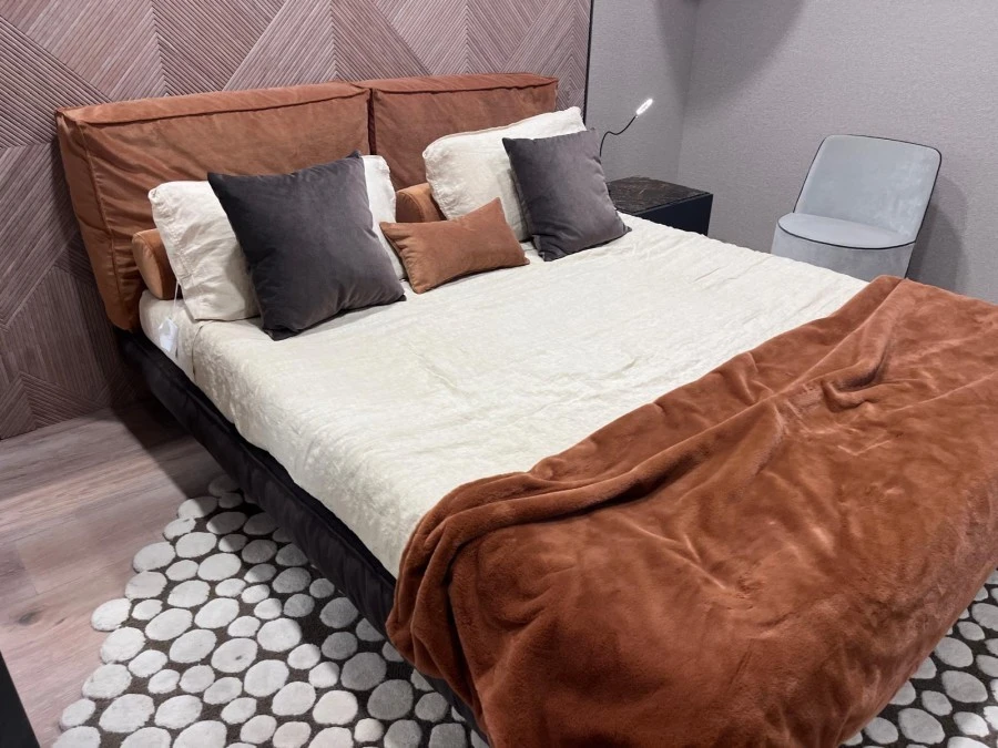 Letto matrimoniale Biba Salotti Cleo