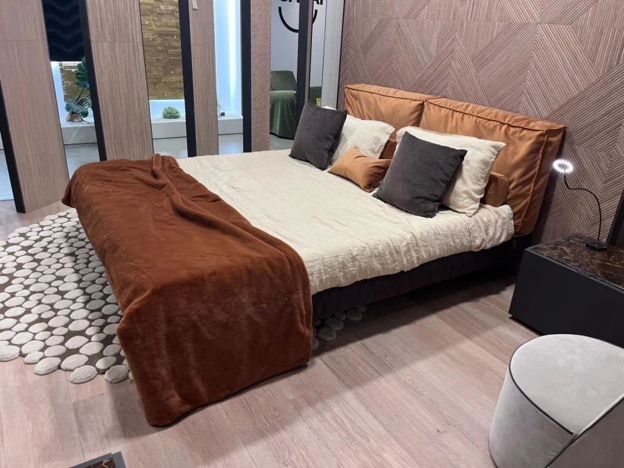 Letto matrimoniale Biba Salotti Cleo