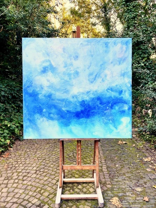 quadro esposto alla luce naturale
