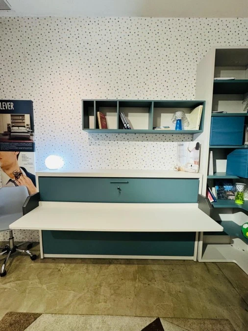 Cameretta trasformabile Clever HIRO