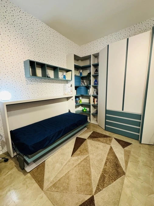 Cameretta trasformabile Clever HIRO
