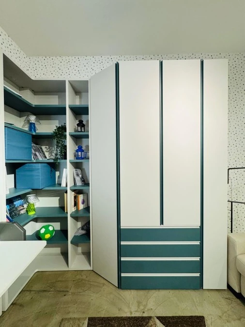 Cameretta trasformabile Clever HIRO