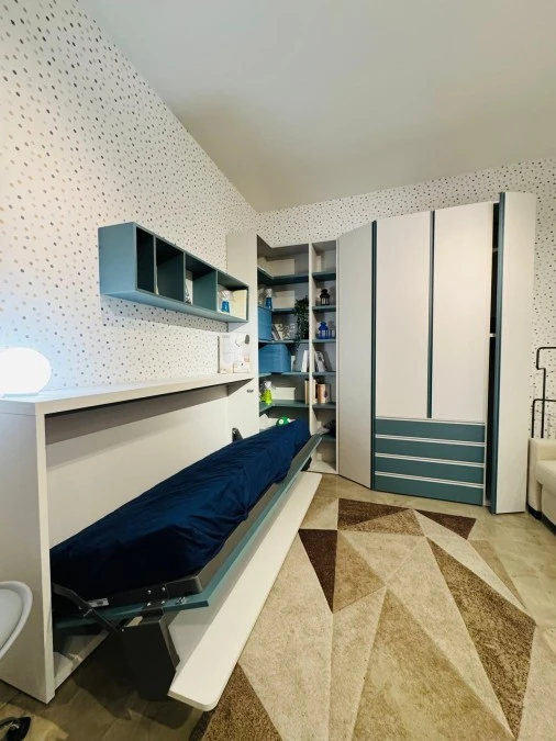 Cameretta trasformabile Clever HIRO