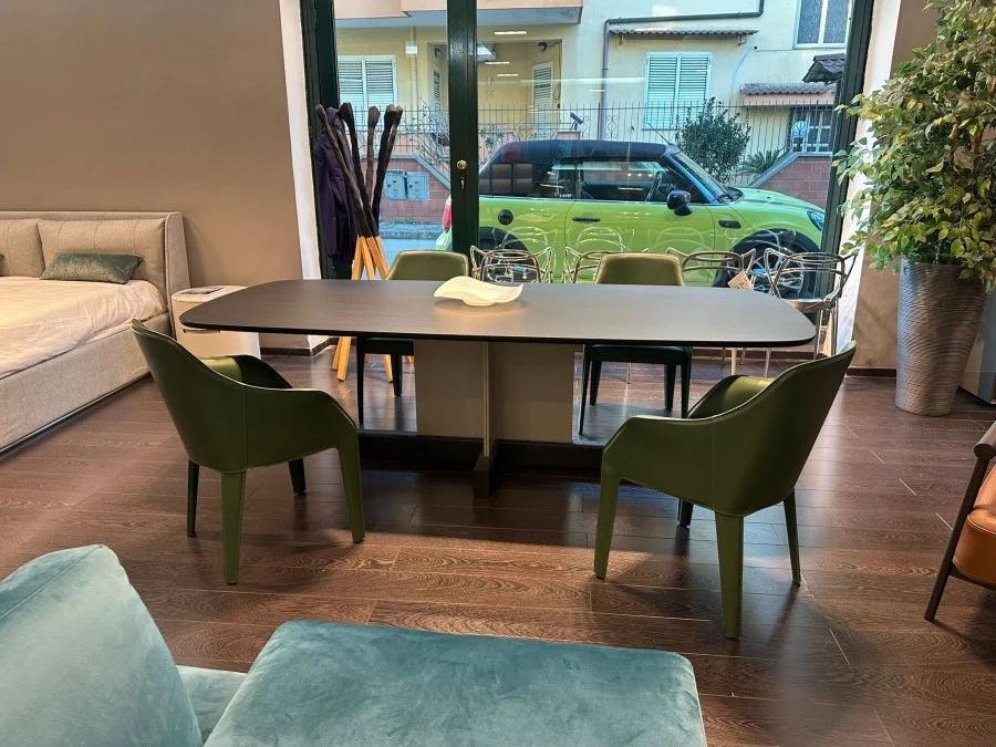 Tavolo ovale Bonaldo Cross Table