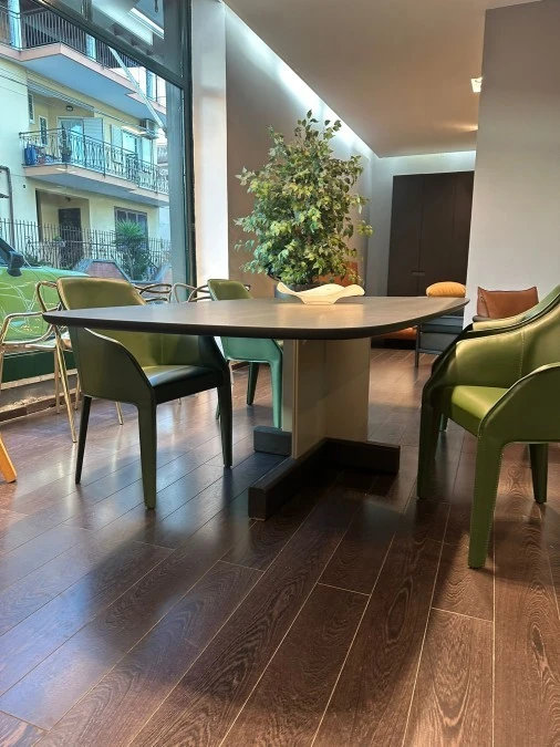 Tavolo ovale Bonaldo Cross Table