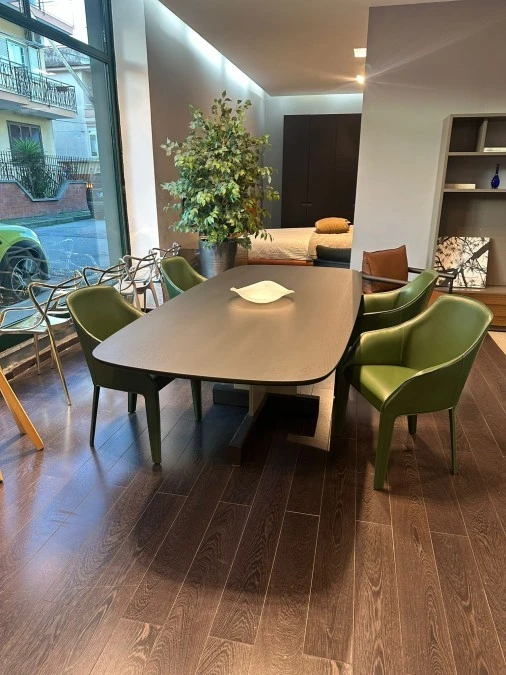 Tavolo ovale Bonaldo Cross Table