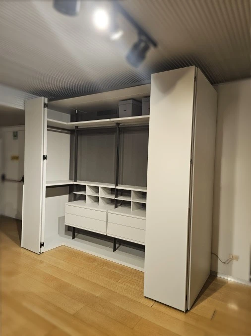 Cabina armadio Caccaro Camerino