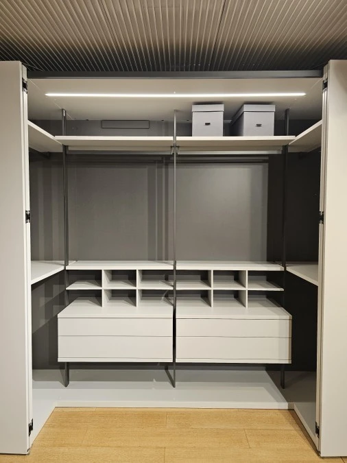 Cabina armadio Caccaro Camerino