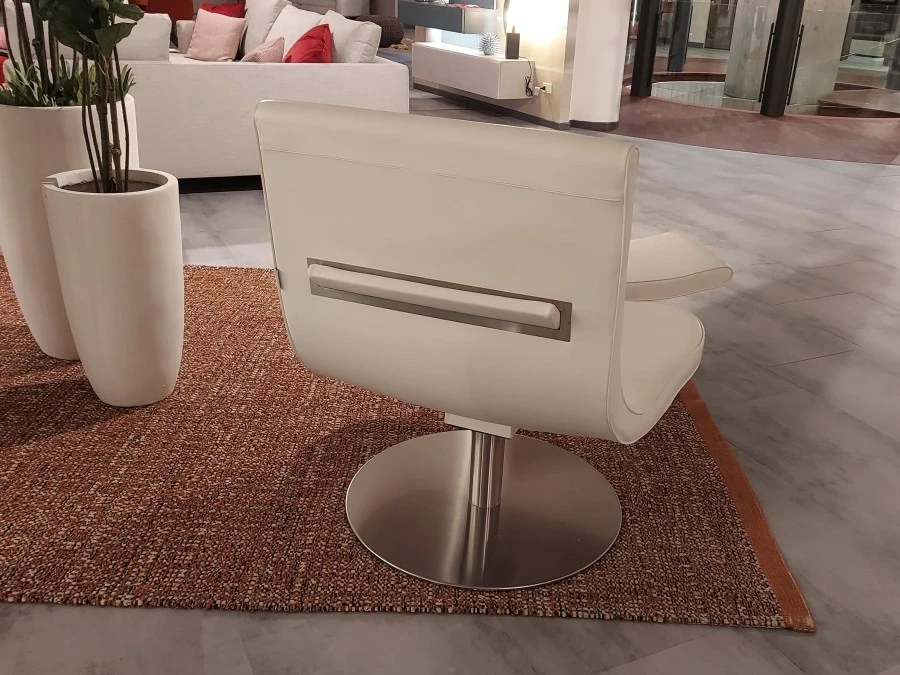 Poltrona con pouf Biba Salotti Evip