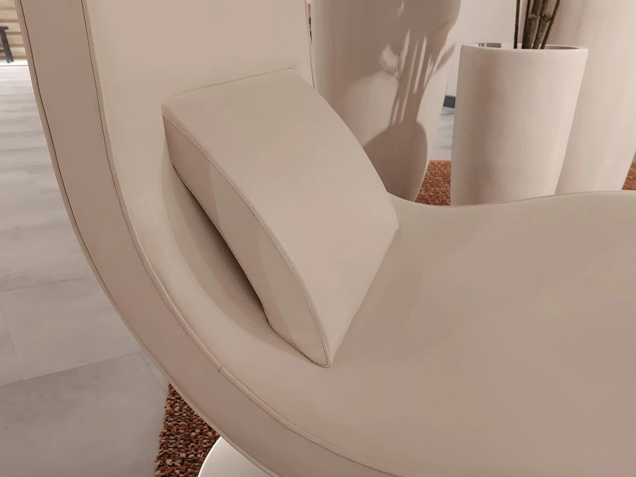 Poltrona con pouf Biba Salotti Evip