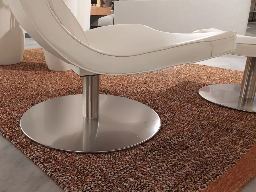 Poltrona con pouf Biba Salotti Evip