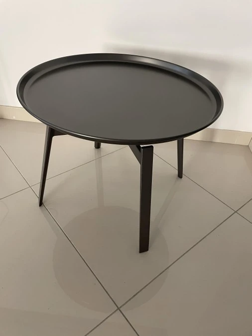 Tavolino rotondo B&B Italia Husk