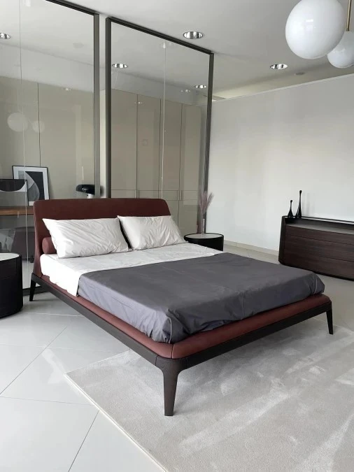 Letto matrimoniale Poliform Kelly