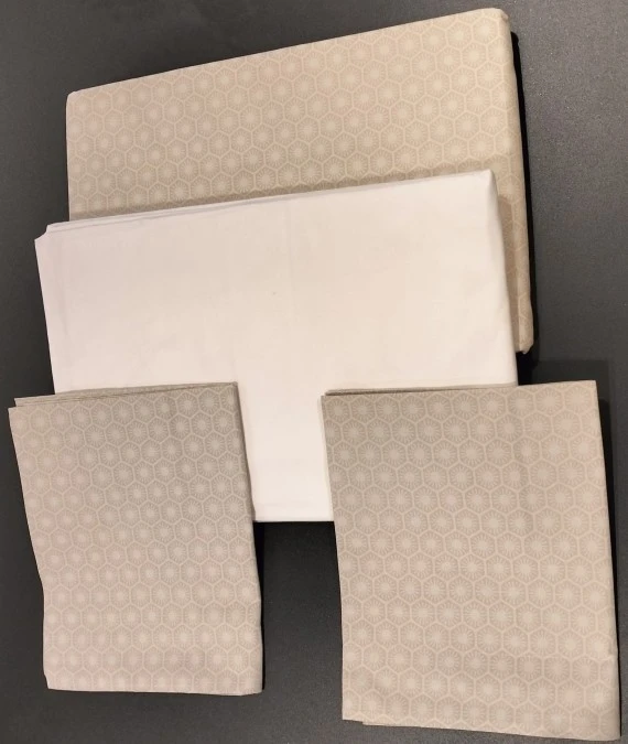 Biancheria da letto Flou Sole Cipria 7200 Cm 170