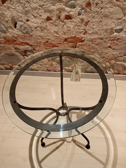 Tavolino rotondo Cantori Giotto