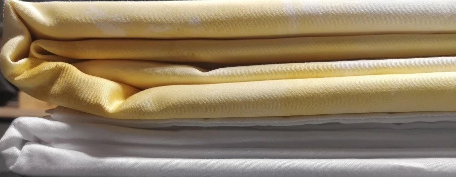 Biancheria da letto Flou Ophelia Giallo 6971 Cm 170