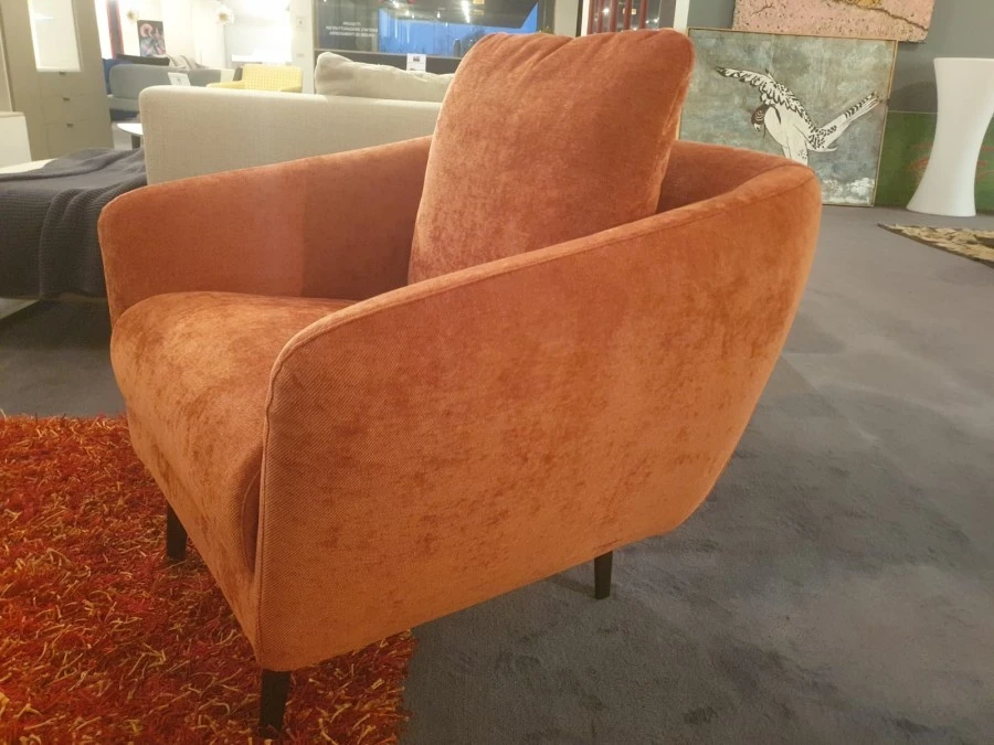 Poltrona MorbidLine Cleo