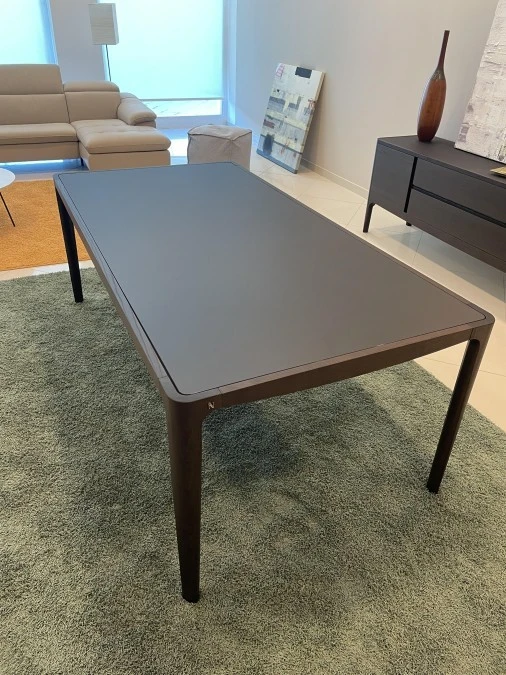 Tavolo rettangolare Natuzzi Italia New Saturno