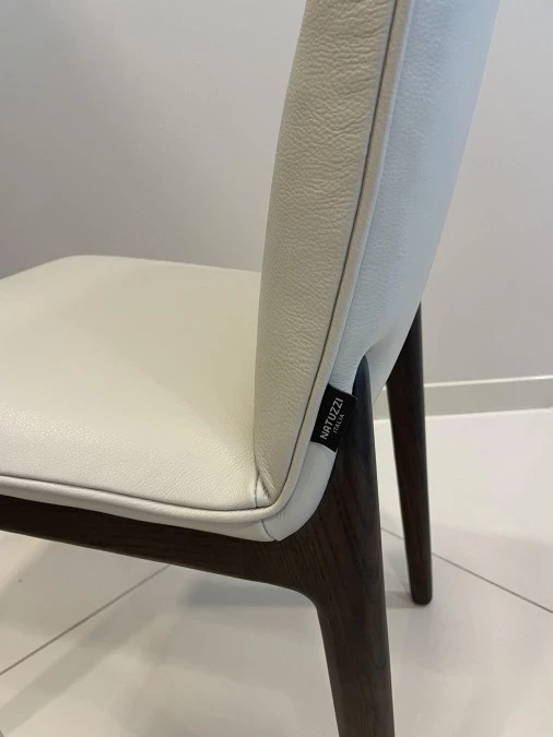 Sedia senza braccioli Natuzzi Italia Sovrana