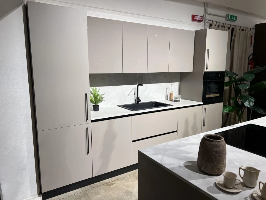 Cucina con Isola Mobilturi Pop