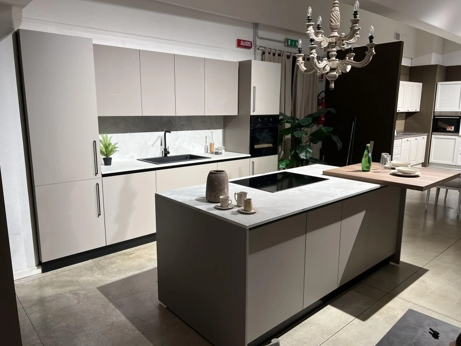 Cucina con Isola Mobilturi Pop