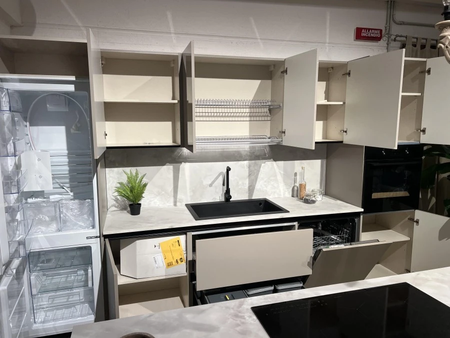 Cucina con Isola Mobilturi Pop