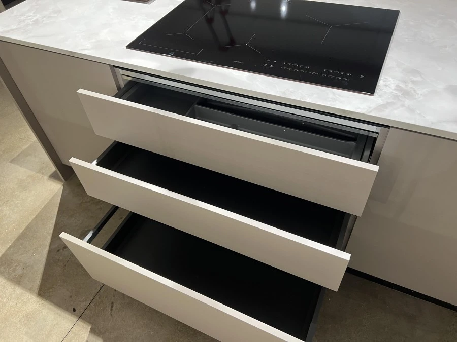 Cucina con Isola Mobilturi Pop