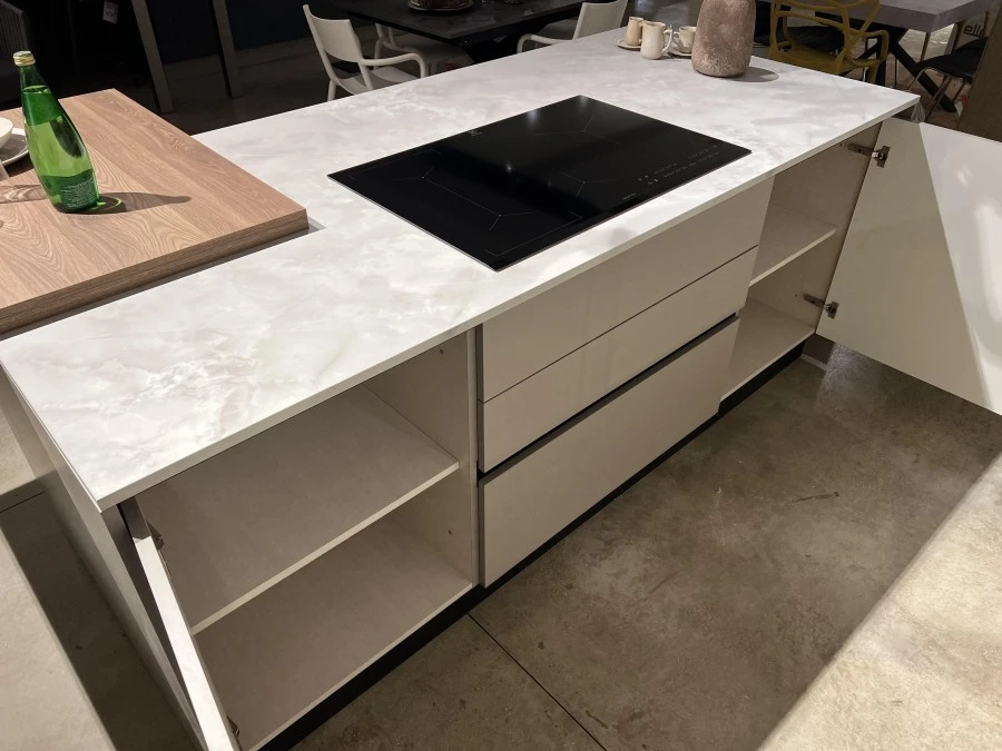 Cucina con Isola Mobilturi Pop