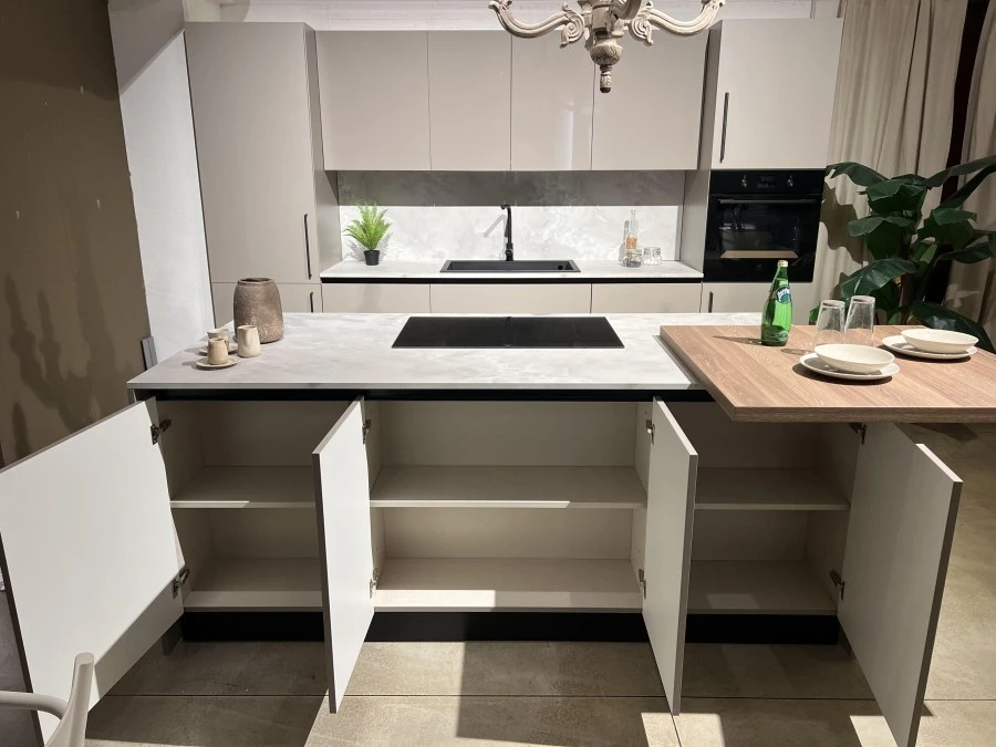 Cucina con Isola Mobilturi Pop