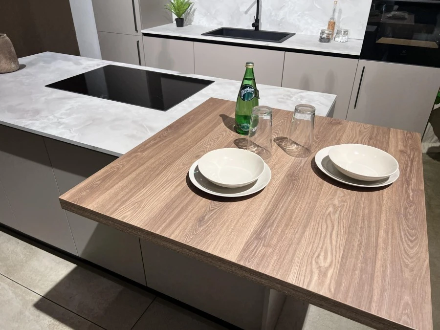Cucina con Isola Mobilturi Pop