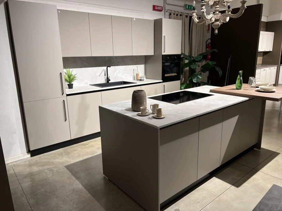 Cucina con Isola Mobilturi Pop