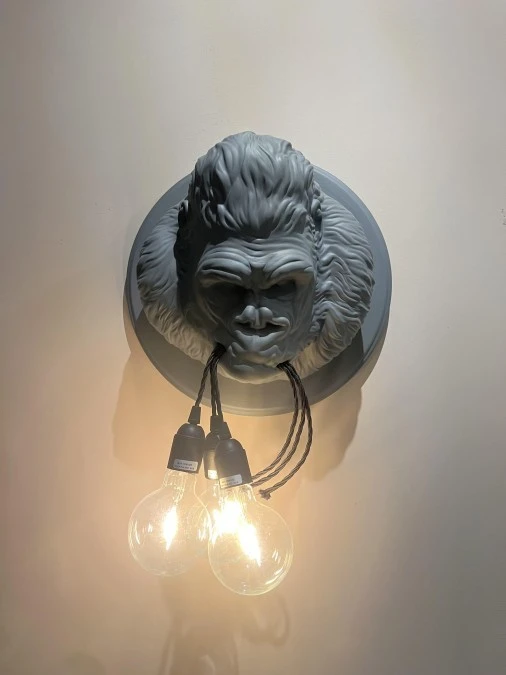Lampada da parete Karman Ugo Rilla