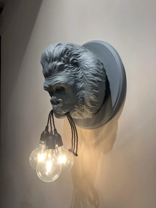Lampada da parete Karman Ugo Rilla