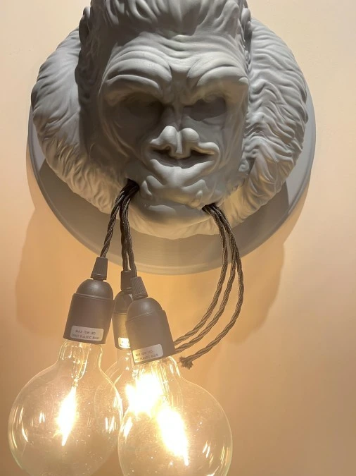Lampada da parete Karman Ugo Rilla